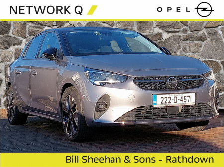 2022 Opel Corsa Elite 136 PS Electric