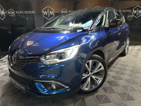2018 Renault Scenic Dynamique Sat Nav 1.5 DCI