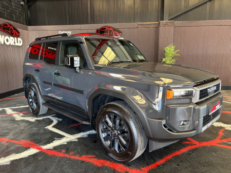 2025 Toyota Landcruiser 2.8D Invincible Auto 4WD Euro 6 (s/s) 5dr (LWB) 10 Years Toyota Warranty Available