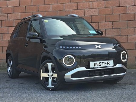 2026 Hyundai Inster Elegance Model 49 k/wh Battery with 360 Kms Range, Order for 261 Today ! Also Available to order as Commerical contact us for more Details.