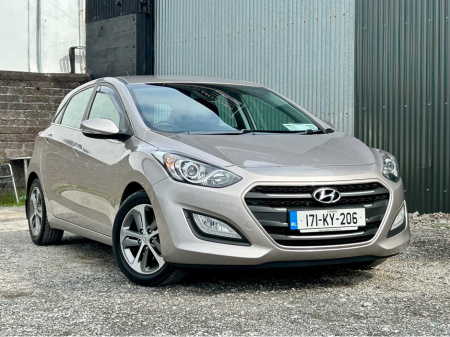 2017 Hyundai i30 I 30 1.6 DELUXE 5DR €10,950