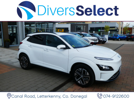 2023 Hyundai Kona 39 KW STANDARD BATTERY, 301 KMS RANGE: EXECUTIVE- AUTOMATIC €23,945