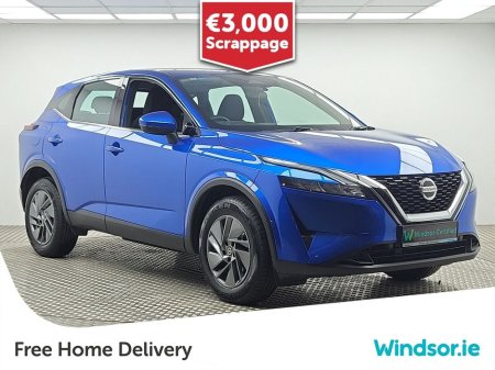2022 Nissan Qashqai 1.3 PET MILD HYBRID SV €25,495