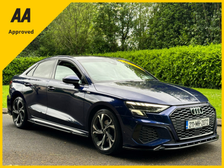 2021 Audi A3 30 TFSI 110HP S LINE 4DR SAL