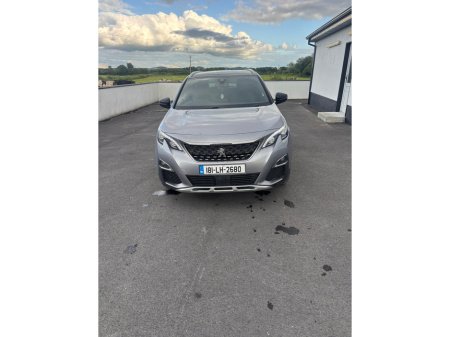 2018 Peugeot 5008 1.6 HDI BLUE GT LINE 120PS 5DR €21,500