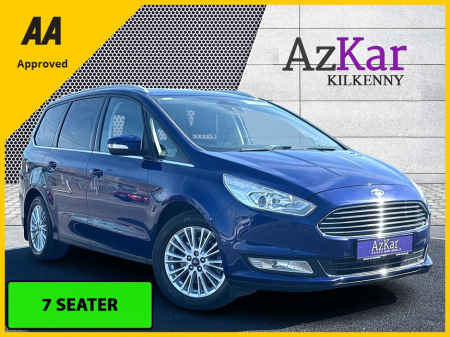 2017 Ford Galaxy 2017 ZETEC 7 SEATER 2.0 TD 150BHP €102 P/ W WITH NO CASH DEPOSIT 10 DAY SALE NOW ON!1
