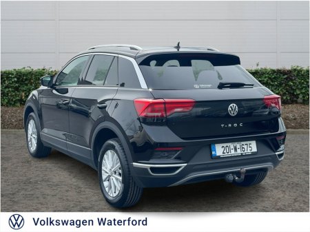 2020 Volkswagen T-Roc 1.5 TSI 150bhp Sport €21,975