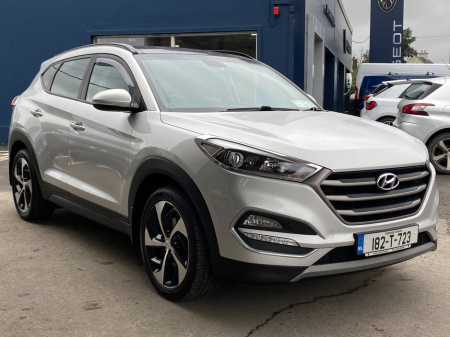 2018 Hyundai Tucson 1.7 D Premium SE