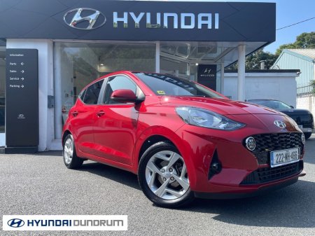 2022 Hyundai i10 Deluxe 5DR