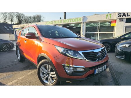2013 Kia Sportage 1.7 EXS 4DR €7,450