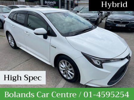 2020 Toyota Corolla (High Spec) HYBRID 1.8 AUTOMATIC 5DR MODEL  www.bolandscarcentre.ie