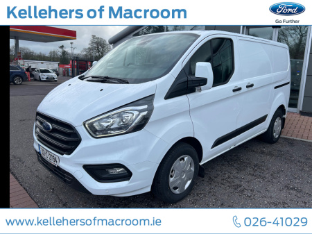 2022 Ford Transit Custom Trend 300S 2.0 TDCi 130PS.PRICE EX.VAT €23,983