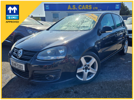 2008 Volkswagen Golf GT SPORT 1.4 ** FULL LEATHER INTERIOR ** IRISH CAR ** €3,995