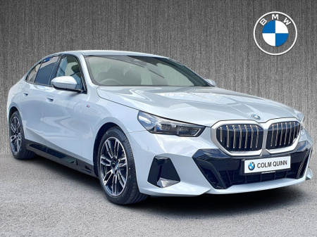 2025 BMW 5 Series 530e M Sport Saloon €77,324