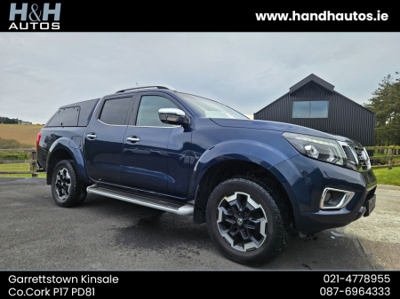 2020 Nissan Navara LE 190 D/C MY20 4DR €28,950