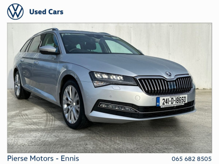 2024 Skoda Superb SUPERB COMBI STYLE 2.0TDI 150HP DSG