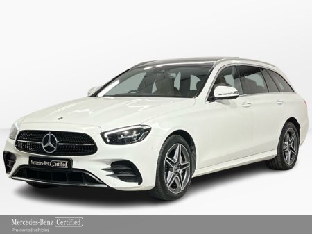 2022 Mercedes-Benz E Class 300e AMG - HIGH SPEC 1 OWNER IRISH CAR - 360 Reversing Camera - Panoramic Sunroof - Ambient Lighting - Sat Nav - Climate Control - Keyless Start - Apple CarPlay/Android Auto - €53,950 or €54,900 with