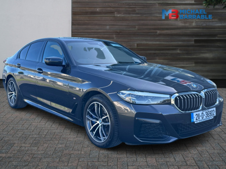 2021 BMW 5 Series 530e M SPORT 4DR AUTO €40,950