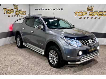 2016 Mitsubishi L200 DID WARRIOR D/C 4DR 2.5 CR 4WORK