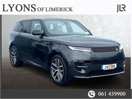 2024 Land Rover Range Rover Sport 3.0 I6 PHEV Dynamic SE