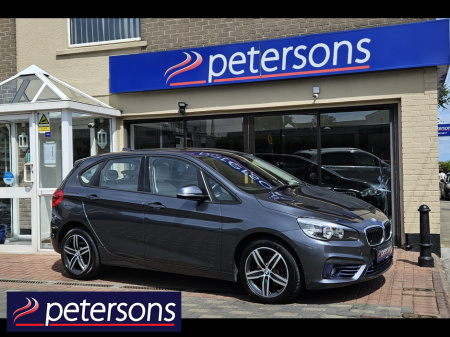 2016 BMW 2 Series 216D SPORT AT 5DR