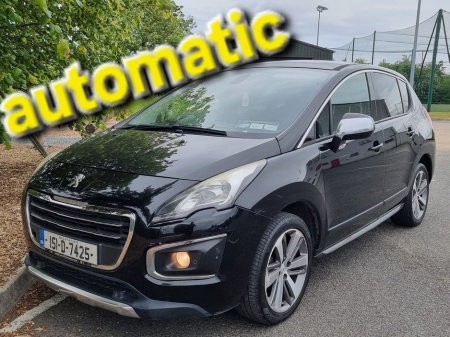2015 Peugeot 3008 2015 PEUGEOT 3008 DIESEL SUV AUTOMATIC €6,990 €6,990