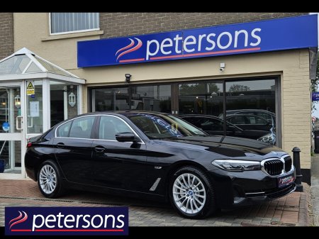 2022 BMW 5 Series 530E SE PETROL-PLUGIN HYBRID AUTOMATIC - FULL SERVICE HISTORY
