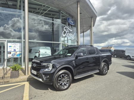 2024 Ford Ranger WILDTRAK 2.0TD 205PS 10 SPEED AUTO