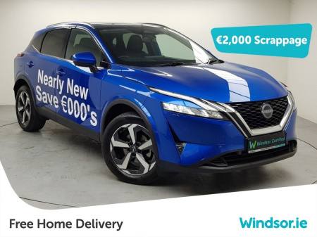 2024 Nissan Qashqai 1.3 PET MILD HYBRID SV PREMIUM