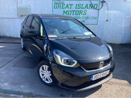 2020 Honda Fit 1.5 Petrol Hybrid Automatic €17,950
