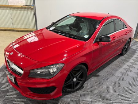 2015 Mercedes-Benz CLA Class 180 CDI AMG SPORT 4DR €12,950