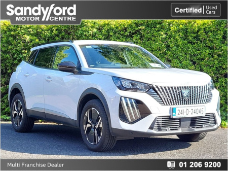 2024 Peugeot 2008 1.2 Puretech *Allure*EX DEMO LOW MILEAGE HIGH SPEC * €27,950