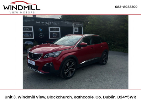 2018 Peugeot 3008 ALLURE 1.2 130 AUTOMATIC 4DR A €16,950