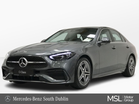 2025 Mercedes-Benz C Class C200 D AMG Line Edition +