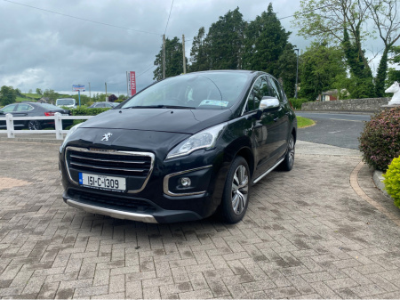 2015 Peugeot 3008 ACTIVE 1.6 HDI 115 4DR