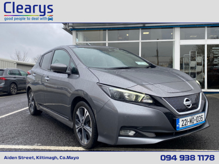 2022 Nissan Leaf 40K EV SV PREMIUM 40KW MY21.5 4DR €15,945