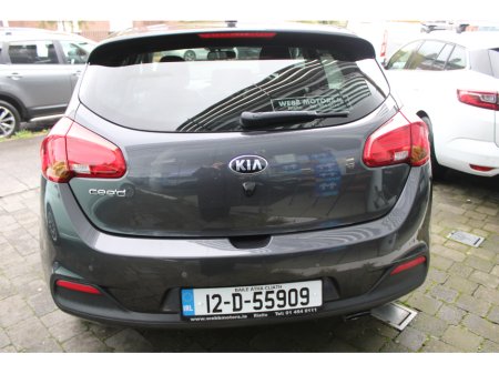2012 Kia Ceed SOLD