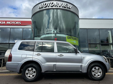 2006 Mitsubishi Pajero CK 3.2 Comm