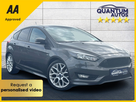 2017 Ford Focus 2017 ST-LINE 1.5 TDCI 5DR €73 P/W WITH NO CASH DEPOSIT 10 DAY SALE NOW ON!!