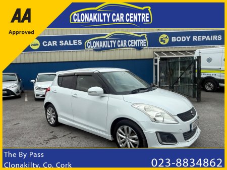 2014 Suzuki Swift One Owner Suzuki Swift 1.2 Petrol Automatic €8,950