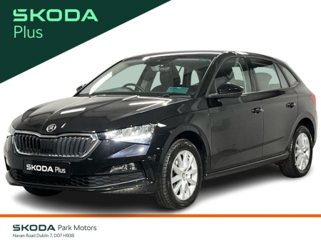 2022 Skoda Scala Ambition 1.0TSI 110BHP - Parking Sensors - Air-Conditioning - Cruise Control - Apple CarPlay/Android Auto - Auto Lights/Wipers €18,950