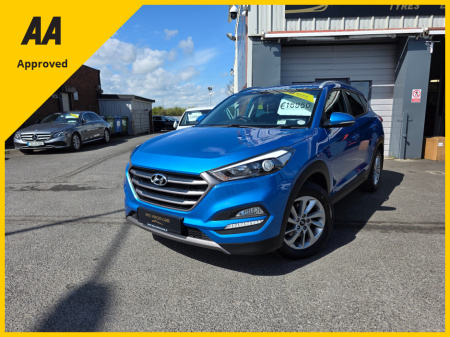 2016 Hyundai Tucson EXECUTIVE 5DR SPORTS ALLOYS