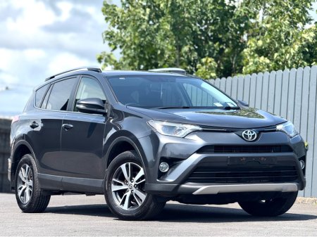2016 Toyota Rav4 2016 TOYOA RAV4 2.0 D-4D LUNA 4DR