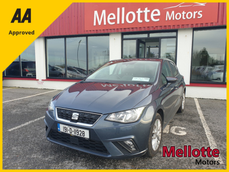 2019 SEAT Ibiza 1.0 MPI 80HP SE 5DR €12,950