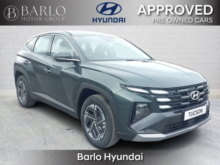 2026 Hyundai Tucson Comfort Plus 1.6CRDi
