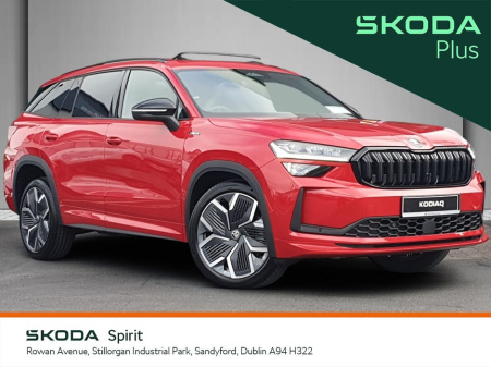 2025 Skoda Kodiaq *In Stock*Sportline 2.0TDI 150bhp DSG
