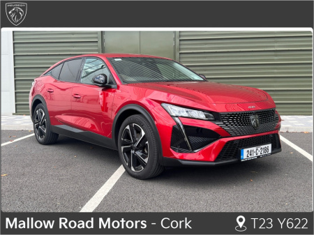 2024 Peugeot 408 ALLURE 1.2 130 AUTOMATIC 6 €33,950