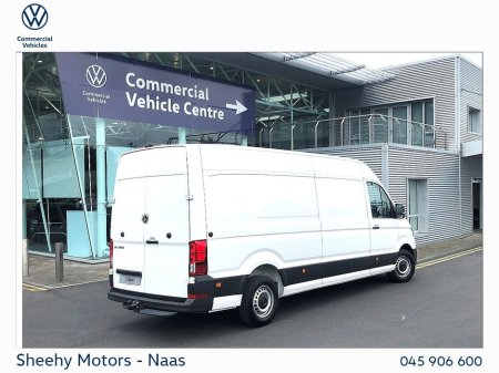 2025 Volkswagen Crafter T35 LWB 177HP M6F TRENDLINE €41,995