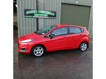 2015 Ford Fiesta 1.25 60PS Zetec €9,650