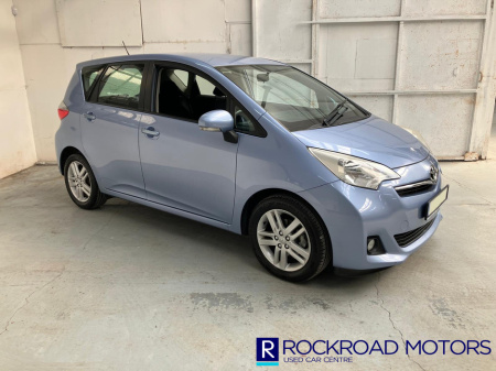 2012 Toyota Verso-S 1.33 Dual VVT-I LUNA Multidrive